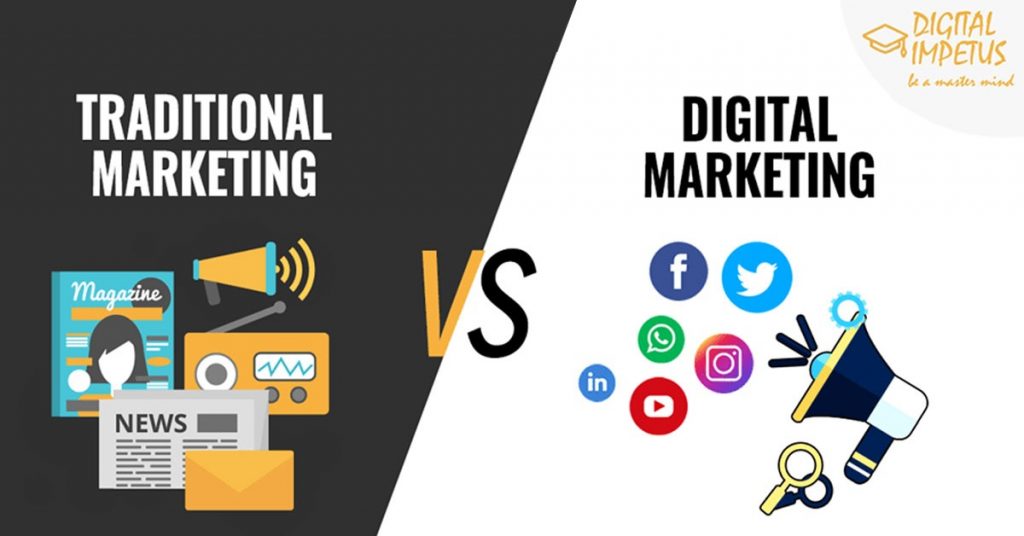 Digital Marketing Vs Traditional Marketing