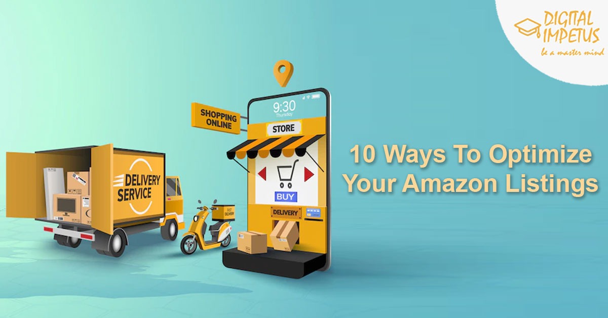 10 Ways To Optimize Your Amazon Listings