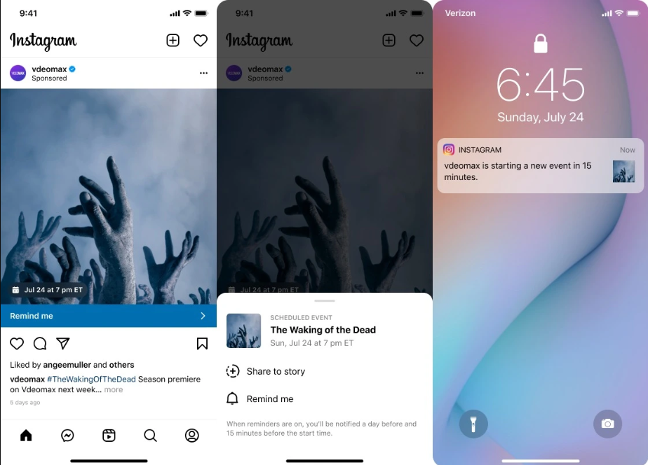 Instagram is bringing ads to search results and launching ‘Reminder Ads’