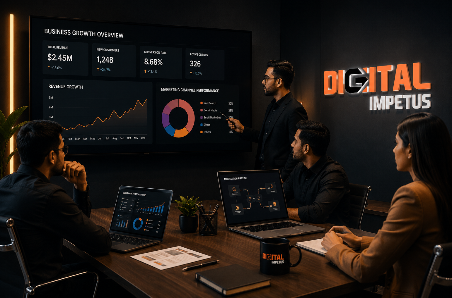 Digital Strategy Dashboard